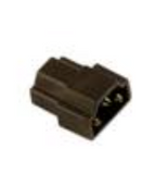 Diode LED DI-1306-BK FENCER Linkable end-to-end Connector, Black Finish