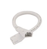 Diode LED DI-1308-WH FENCER 12 inches Extension Cable, White Finish