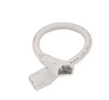 Diode LED DI-1309-WH FENCER 24 inches Extension Cable, White Finish