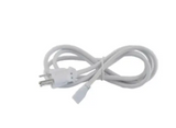 Diode LED DI-1311-WH FENCER 72 inches Power Cable w/AC Plug, Voltage 120V, White Finish