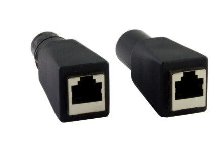 Diode LED DI-1806 XLR-3 to RJ45 Adapter Connector Pair