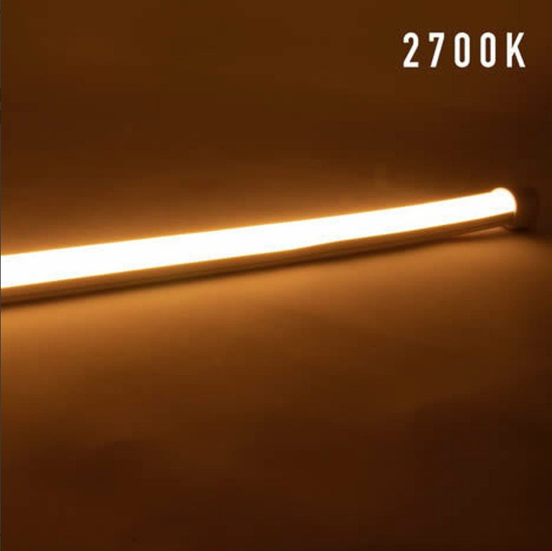 Diode LED DI-24V-SE-NBL1-27-65 65.6ft Neon Blaze Flexible LED Lighting Color Temperature 2700K, Watt 1.22W/ft, Lumens 62lm/ft 24V Side Emitting