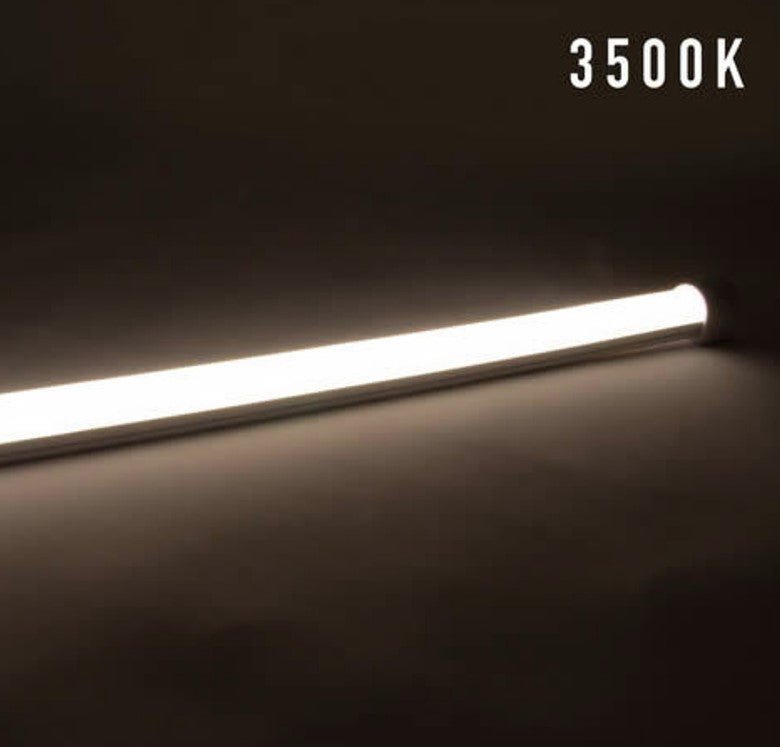Diode LED DI-24V-SE-NBL1-35-65 65.6ft Neon Blaze Flexible LED Lighting Color Temperature 3500K, Watt 1.22W/ft, Lumens 60lm/ft 24V Side Emitting