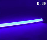 Diode LED DI-24V-SE-NBL1-BL-65 65.6ft Neon Blaze Flexible LED Lighting Color Temperature Blue, Watt 1.22W/ft, Lumens 6lm/ft 24V Side Emitting