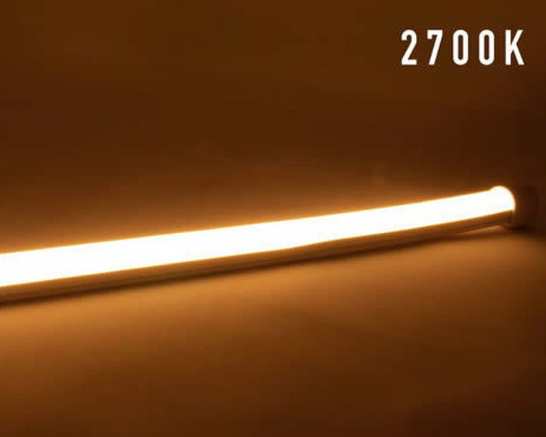 Diode LED DI-24V-SE-NBL2-27-32 32.8ft Neon Blaze Flexible LED Lighting Color Temperature 2700K, Watt 2.44W/ft, Lumens 134lm/ft 24V Side Emitting