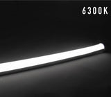 Diode LED DI-24V-SE-NBL2-63-32 32.8ft Neon Blaze Flexible LED Lighting Color Temperature 6300K, Watt 2.44W/ft, Lumens 116lm/ft 24V Side Emitting