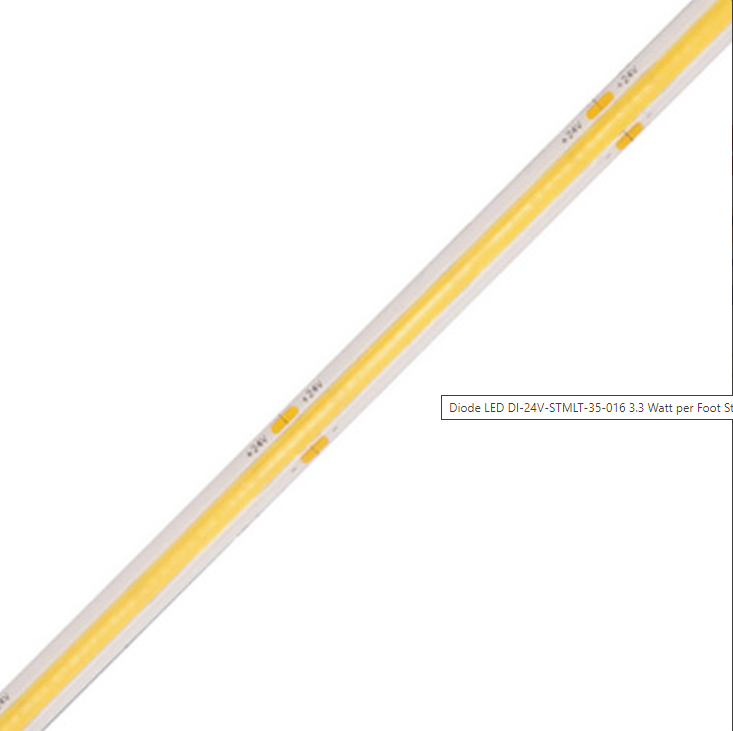Diode LED DI-24V-STMLT-35-016 16.4 ft StreamLite Tape Light 24V, Color Temperature 3500K Spool