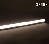 Diode LED DI-24V-TE-NBL1-35-65 65.6ft Neon Blaze Flexible LED Lighting Color Temperature 3500K, Watt 1.22W/ft, Lumens 89lm/ft 24V Top Emitting