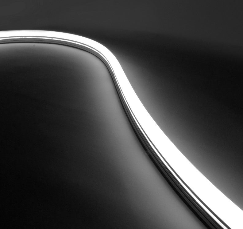 Diode LED DI-24V-TE-NBL1-PK-65 65.6ft Neon Blaze Flexible LED Lighting Color Temperature Pink, Watt 1.22W/ft, Lumens 39lm/ft 24V Top Emitting