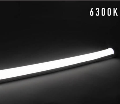 Diode LED DI-24V-TE-NBL2-63-32 32.8ft Neon Blaze Flexible LED Lighting Color Temperature 6300K, Watt 2.44W/ft, Lumens 266lm/ft 24V Top Emitting
