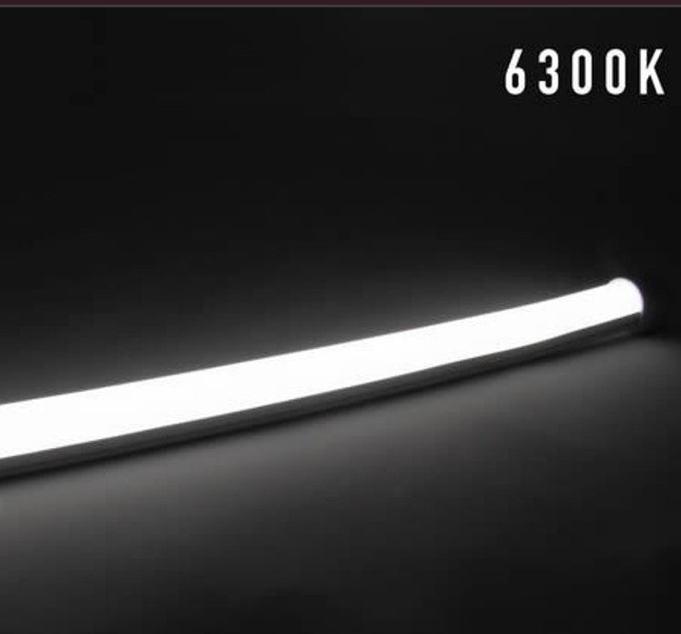 Diode LED DI-24V-TE-NBL4-63-16 16.4ft Neon Blaze Flexible LED Lighting Color Temperature 6300K, Watt 4.4W/ft, Lumens 266lm/ft 24V Top Emitting