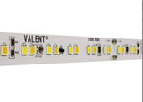 Diode LED DI-24V-VL1-WD2718-100 1.54W per Foot 100ft Spool Valent Warm Dim LED Tape Light Color Temperature 2700K-1800K 24V