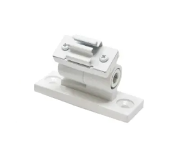 Diode LED DI-CPCH-AB1-BA Brushed Aluminum Mounting Aiming Bracket, Square & 45 Degree, 2 Brackets, 4-2 inches Mounting Screws