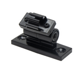 Diode LED DI-CPCH-AB1-BL Black Mounting Aiming Bracket, Square & 45 Degree, 2 Brackets, 4-2 inches Mounting Screws