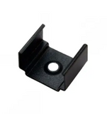 Diode LED DI-CPCH-MUC-BL Slim Magnetic U-Clip Pair, Satin Black Finish