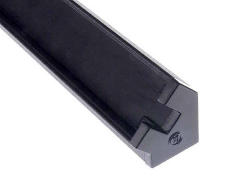 Diode LED DI-CPCHA-4548B 48" Chromapath LED Tape Light 45° Black Builder Channel