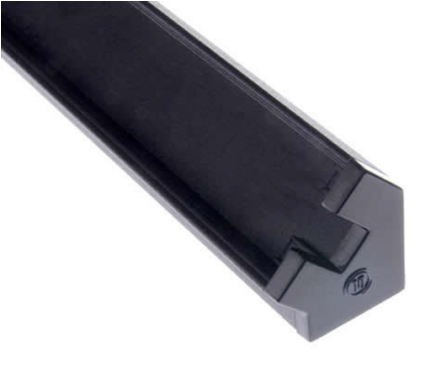 Diode LED DI-CPCHA-4596B 96" Chromapath LED Tape Light 45° Builder Black Channel