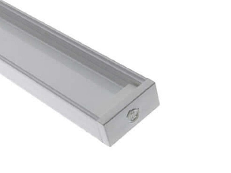 Diode LED DI-CPCHA-SL96W-10 96" Chromapath LED Tape Light SLIM White Channel (10 Pack)