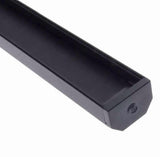 Diode LED DI-CPCHA-SQ48B-10 48" Chromapath LED Tape Light SQUARE Black Channel (10 Pack)