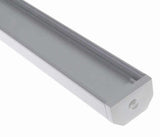 Diode LED DI-CPCHA-SQ96W-10 96" Chromapath LED Tape Light SQUARE White Channel (10 Pack)