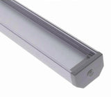 Diode LED DI-CPCHA-SQ96-10 96" Chromapath LED Tape Light Square Aluminum Channel (10 Pack)