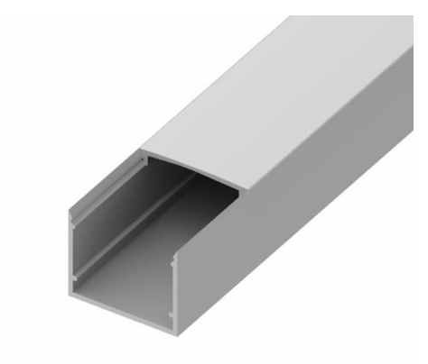 Diode LED DI-CPCHB-CAN-ACC Chromapath Aluminum Canal Channel Bundle Accessory Pack, Opal Cover, 2 Open End Cap, 2 Closed End Cap, 4 Mounting Clips