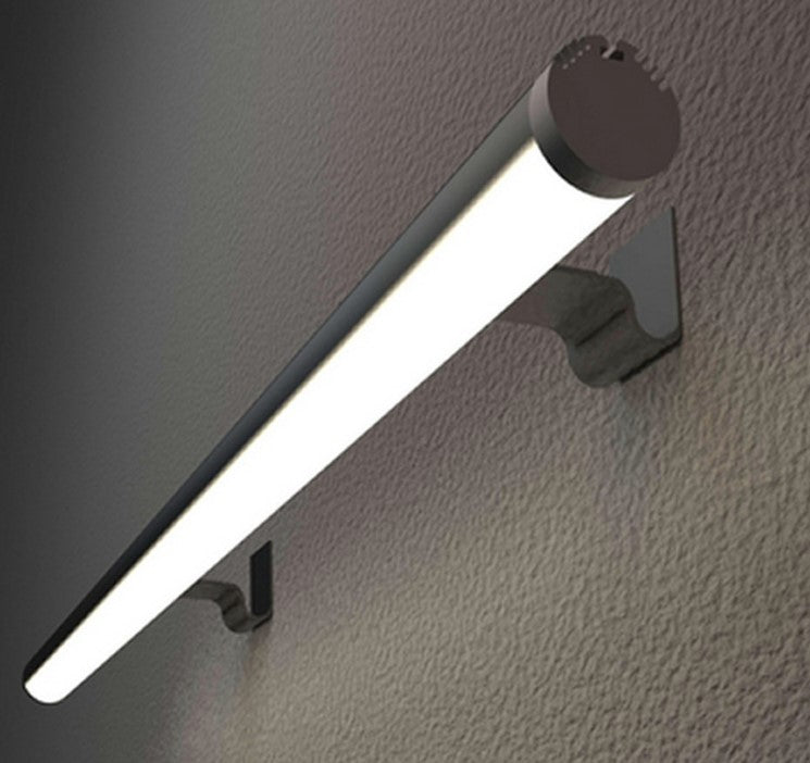 Diode LED DI-CPCHB-RD-EC-CLOSE Chromopath Rod Channel Single Close End Cap