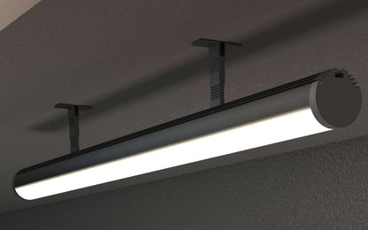 Diode LED DI-CPCHB-RD-EC-CLOSE Chromopath Rod Channel Single Close End Cap