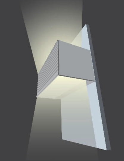 Diode LED DI-CPCHB-SCNC-48 48" Chromapath LED Tape Light Sconce Aluminum Channel Bundle