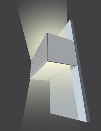 Diode LED DI-CPCHB-SCNC-96 96" Chromapath LED Tape Light Sconce Aluminum Channel Bundle