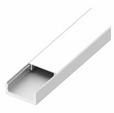 Diode LED DI-CPCHB-SL-48W 48" Chromapath Slim Channel Bundle White, Frosted Cover, 1 Open End Cap, 1 Closed End Cap, 2 Mounting Clips