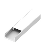 Diode LED DI-CPCHB-SL-72W 72" Slim Channel Bundle White, Frosted Cover, 2 Open End Cap, 2 Closed End Cap, 4 Mounting Clips