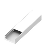 Diode LED DI-CPCHB-SL-72 72" Slim Channel Bundle , Frosted Cover, 2 Open End Cap, 2 Closed End Cap, 4 Mounting Clips