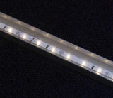 Diode LED DI-CPCHC-CL96 96" Chromapath LED Tape Light Clear Channel Cover