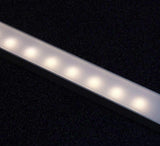 Diode LED DI-CPCHC-FR96 96" Chromapath LED Tape Light Frosted Channel Cover
