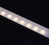 Diode LED DI-CPCHC-FR72 72" Chromapath LED Tape Light Frosted Channel Cover