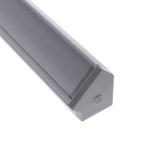 Diode LED DI-CPEC-45-1 Brushed Aluminum Chromapath 45° End-Cap