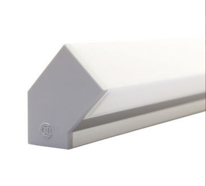 Diode LED DI-CPEC-SLW-1 White Chromapath SLIM End-Cap