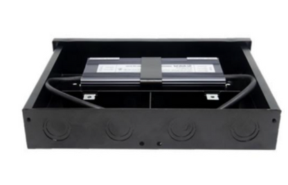 Diode LED DI-CV-MW12V60W-277-LPS3R 60 Watt LO-PRO Small NEMA3R Wet Location Junction Box & Commercial Grade Driver, Class 2 Driver Combo 12V