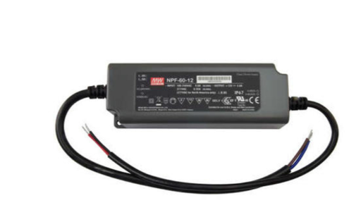 Diode LED DI-CV-MW12V60W-277 60 Watt Commercial Grade Constant Voltage Driver 12V DC