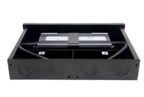 Diode LED DI-CV-MW24V60W-277-LPS3R 60 Watt LO-PRO Small NEMA3R Wet Location Junction Box & Commercial Grade Driver, Class 2 Driver Combo 24V