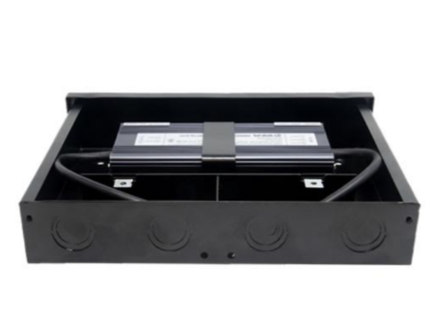 Diode LED DI-CV-MW24V90W-277-LPS3R 90 Watt LO-PRO Small NEMA3R Wet Location Junction Box & Commercial Grade Driver, Class 2 Driver Combo 24V
