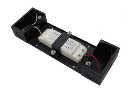Diode LED DI-DM-MW12V60W-0-10V-LPS 60 Watt Commercial Grade 0-10V Dimmable Driver & Lo-Pro Small Jbox Combo 12V DC