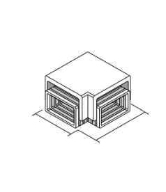 Diode LED DI-HL-LC HydroLume L-Connector