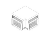 Diode LED DI-HLS-LC Hydrolume Slim L-Connector