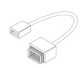 Diode LED DI-HLS-PWRC Hydrolume Power Supply Link Connector