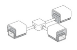 Diode LED DI-HL-TC HydroLume T-Connector