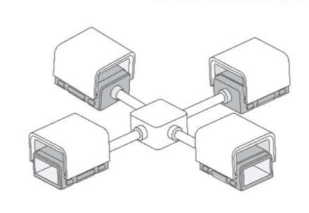Diode LED DI-HLS-XC Hydrolume Slim X-Connector