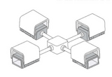 Diode LED DI-HL-XC HydroLume X-Connector