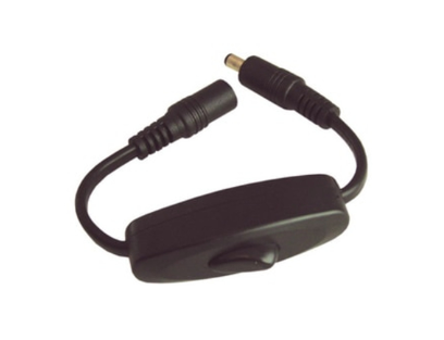 Diode LED DI-INLINE-OS-5A-B Inline LED On/Off Switch, Ampere 5A, Black Finish